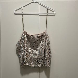 Sequin Top